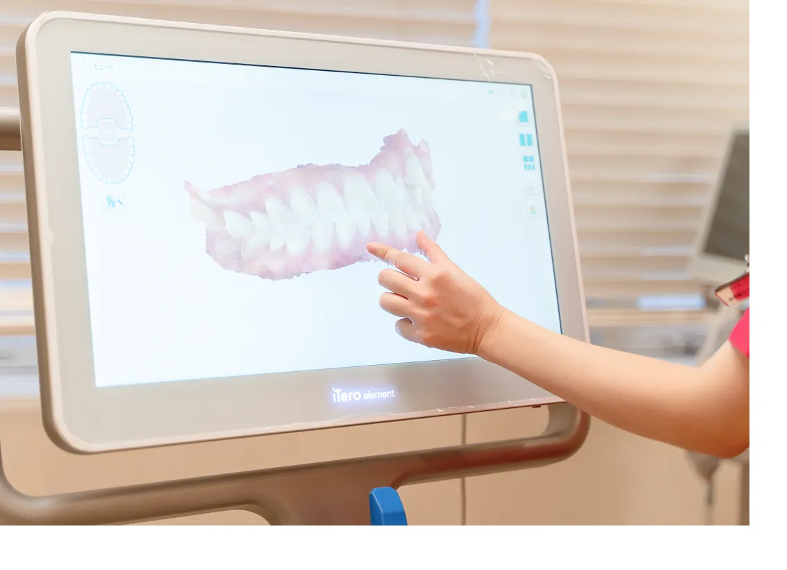 イメージ:精密なインプラント治療は、技術と設備の“両立”から。