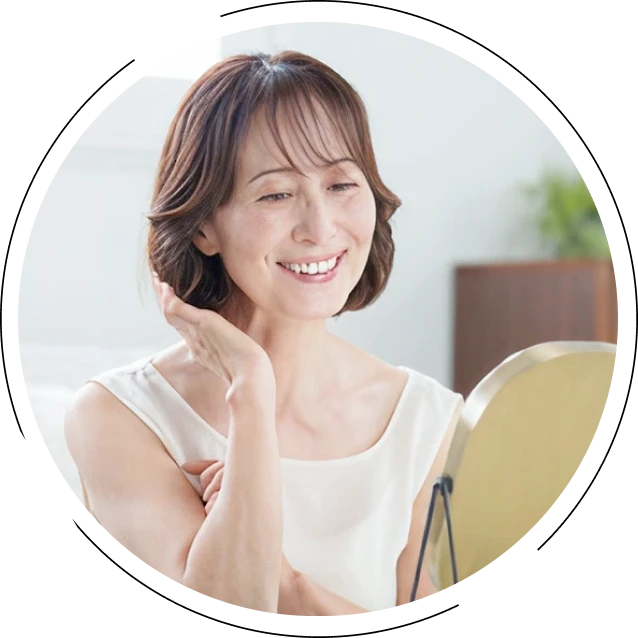 イメージ:噛める力を取り戻して、人とのつながりを取り戻したい